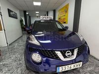 Usado Nissan Juke 115 CV (84 kW) 2017 Azul SUV