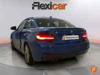 Begagnad BMW 218 150 HK (110 kW) 2020 Blå Sportkupé