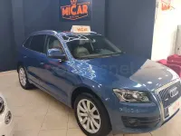 Usado Audi Q5 170 CV (125 kW) 2010 Azul SUV