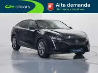 Usado Peugeot 408 Allure 136 CV (100 kW) 2025 Negro SUV