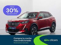 Usado Peugeot 2008 Allure 110 CV (80 kW) 2021 Rojo SUV