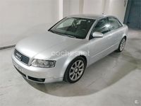 Usado Audi A4 180 CV (132 kW) 2002 Gris / plata Berlina
