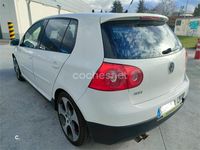 Usado VW Golf VI GTI 200 CV (147 kW) 2008 Blanco Utilitario