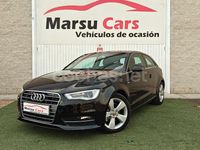 Usado Audi A3 Attraction 150 CV (110 kW) 2014 Negro Berlina