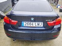 Occasion BMW 418 Gran Coupé 150 ch (110 kW) 2017 Bleue Coupé