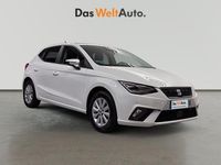 Usado Seat Ibiza Style 110 CV (80 kW) 2021 Blanco Utilitario