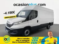 Usado Iveco Daily 156 CV (114 kW) 2022 Blanco Berlina