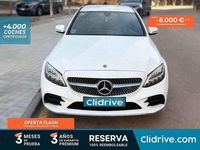 Usado Mercedes C200 160 CV (117 kW) 2020 Blanco Berlina