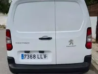 Usado Peugeot Partner S 102 CV (75 kW) 2020 Blanco Monovolumen