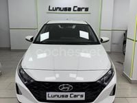 Usado Hyundai i20 100 CV (73 kW) 2022 Blanco Berlina