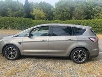 Usado Ford S-MAX Titanium 150 CV (110 kW) 2016 Beige Monovolumen