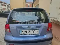 Usado Hyundai Getz GLS 82 CV (60 kW) 2004 Azul Utilitario