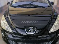 Usado Peugeot 308 Premium 110 CV (80 kW) 2008 Negro Berlina