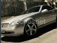 Usado Mercedes SLK230 193 CV (141 kW) 1998 Gris / plata Descapotable