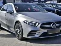 Usado Mercedes A35 AMG AMG 306 CV (225 kW) 2019 Gris Berlina
