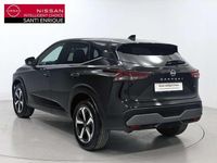 Usado Nissan Qashqai N-Connecta 141 CV (103 kW) 2022 Negro SUV