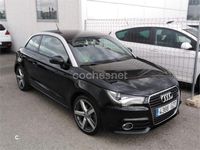 Usado Audi A1 Ambition 122 CV (89 kW) 2010 Negro Utilitario
