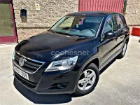 Usado VW Tiguan 140 CV (102 kW) 2008 Negro SUV