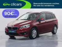 Usado BMW 218 Gran Tourer 150 CV (110 kW) 2019 Rojo Monovolumen