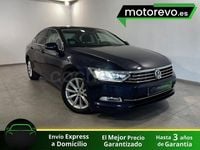 Usado VW Passat Advance 150 CV (110 kW) 2016 Azul Berlina