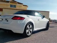 Usado Audi TT Roadster Premium 184 CV (135 kW) 2015 Blanco Descapotable