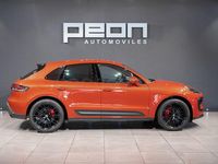 Brugt Porsche Macan S 381 HK (280 kW) 2021 Orange SUV