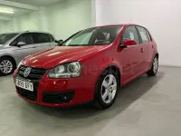Usado VW Golf VI GT 105 CV (77 kW) 2008 Rojo Utilitario