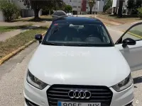 Usado Audi A1 Sportback 116 CV (85 kW) 2016 Blanco Utilitario