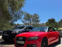 Usado Audi A5 Cabriolet S-Line 170 CV (125 kW) 2011 Rojo Descapotable