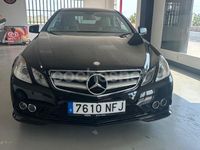 Usado Mercedes E350 Elegance 231 CV (169 kW) 2010 Negro Coupe