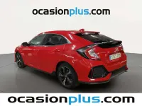Usado Honda Civic Elegance 129 CV (94 kW) 2017 Rojo Utilitario