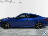 Usado BMW 420 Shadowline 184 CV (135 kW) 2022 Azul Coupe