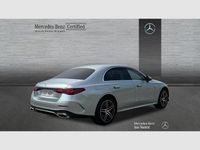 Usado Mercedes E300 AMG line 313 CV (230 kW) 2025 Gris Berlina
