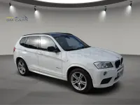 Usado BMW X3 Comfort Edition 184 CV (135 kW) 2013 Blanco SUV