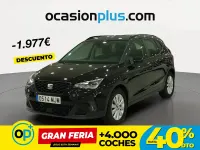 Usado Seat Arona Style 110 CV (80 kW) 2023 Negro SUV