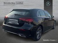Usado Mercedes A180 AMG line 116 CV (85 kW) 2024 Negro noche Berlina