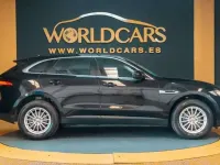 Usado Jaguar F-Pace Prestige 179 CV (131 kW) 2019 Negro SUV