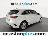 Usado Kia Ceed 120 CV (88 kW) 2020 Blanco Utilitario