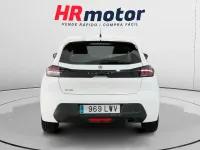 Usado Peugeot 208 Active 102 CV (75 kW) 2022 Blanco Utilitario