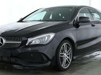 Usado Mercedes CLA220 AMG line 177 CV (130 kW) 2016 Negro Berlina