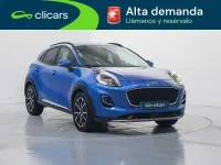 Usado Ford Puma Titanium 125 CV (91 kW) 2022 Azul SUV