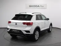 Usado VW T-Roc Advance 115 CV (84 kW) 2019 Blanco SUV