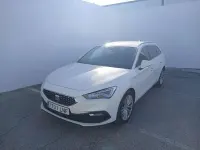Usado Seat Leon XCELLENCE 204 CV (150 kW) 2021 Blanco Familiar