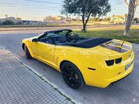 Usado Chevrolet Camaro 432 CV (317 kW) 2011 Amarillo Descapotable
