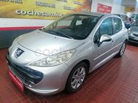 Usado Peugeot 207 110 CV (80 kW) 2007 Gris / plata Berlina
