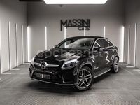 Usado Mercedes GLE350 258 CV (189 kW) 2017 Negro Coupe