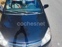 Usado Opel Astra Cabriolet Cosmo 140 CV (102 kW) 2007 Negro Descapotable