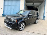 Usado Land Rover Range Rover Autobiography Dynamic 510 CV (375 kW) 2013 Negro SUV