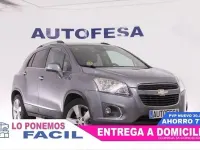 Usado Chevrolet Trax LT 130 CV (95 kW) 2013 Gris / plata SUV