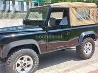 Usado Land Rover Defender 112 HP (82 kW) 1995 Preto SUV